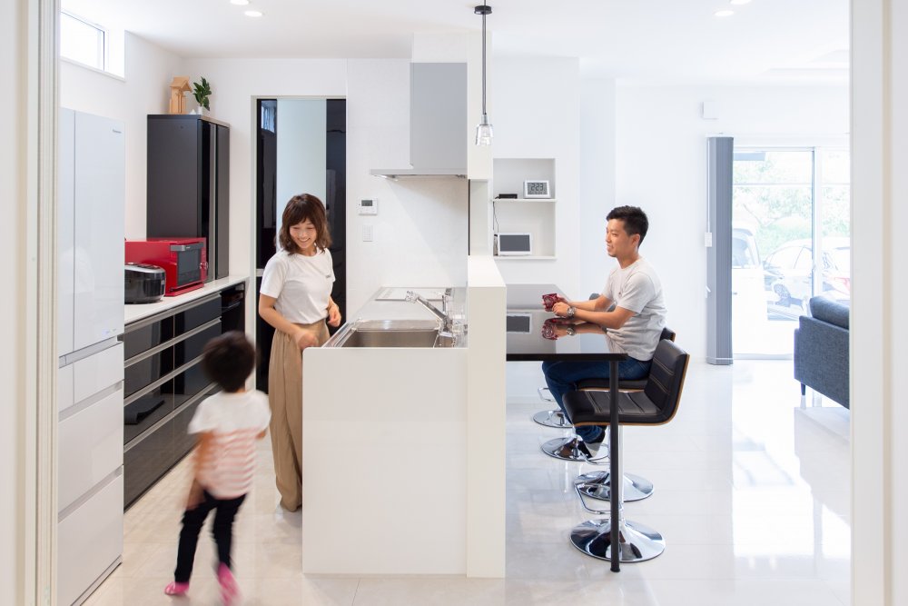 ホテルのような上質な癒しを感じる平屋