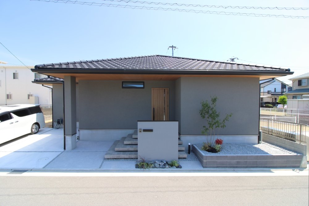 細部にまでこだわった日常を特別にしてくれる平屋