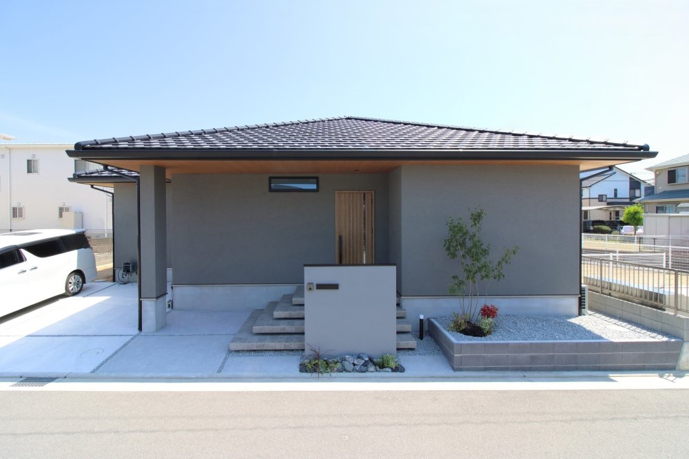 細部にまでこだわった日常を特別にしてくれる平屋