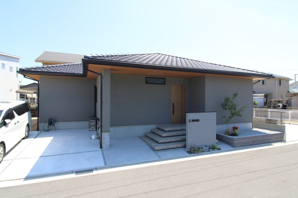 細部にまでこだわった日常を特別にしてくれる平屋