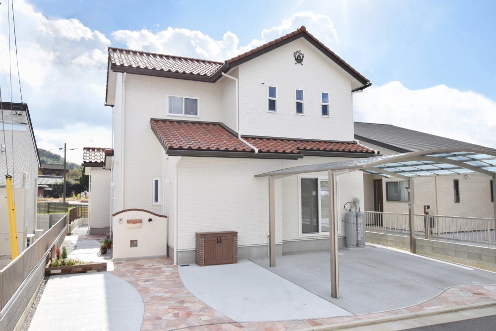 防音室のある可愛い家