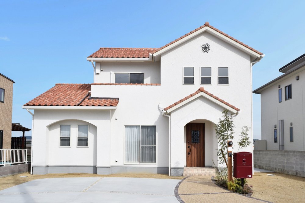 こだわりが詰まった可愛らしい家