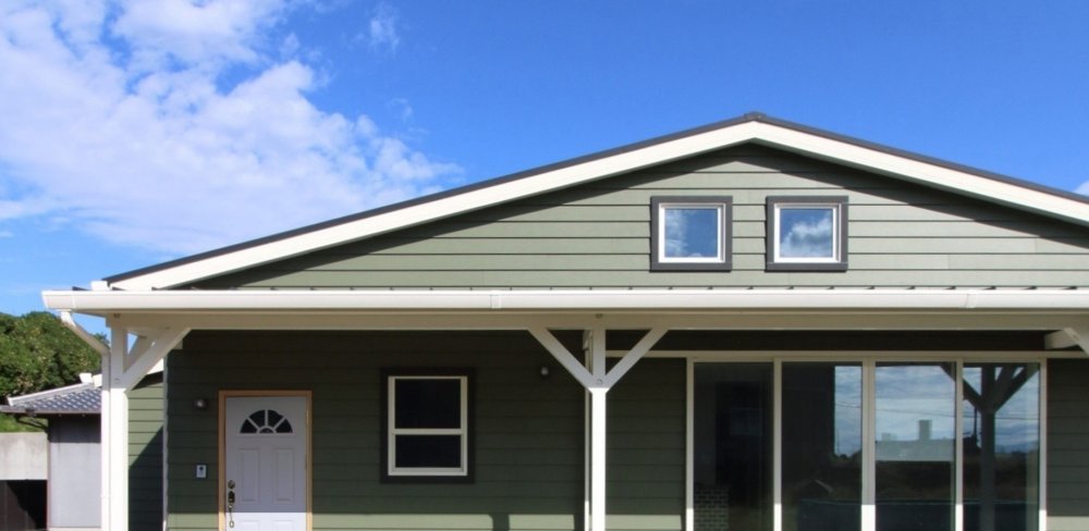 見学会:ヴィンテージミックススタイルのアメリカンハウス