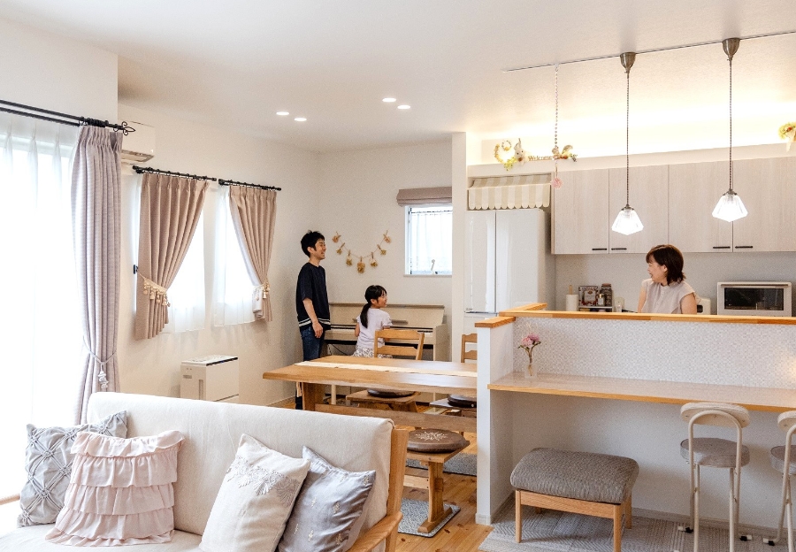 要望が詰まった理想以上の家を建てることができました。