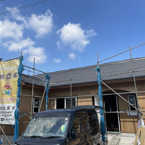 S様邸・A様邸進捗状況