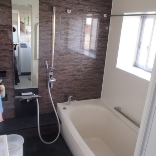 浴室&玄関ドアリフォーム