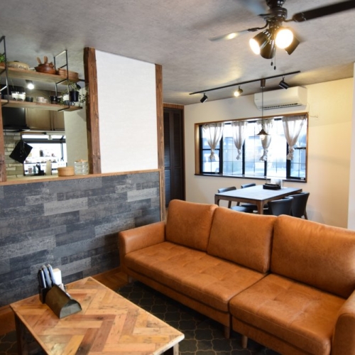 ブルックリンスタイルに生まれ変わったリフォーム