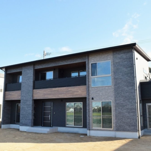 モノトーンが美しいモダンスタイルの家