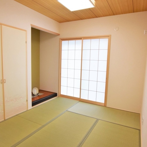 防音室のある可愛い家