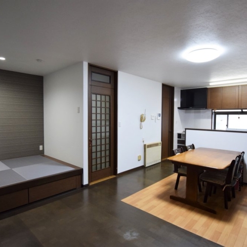 住みやすさと快適を手に入れた全面リフォーム