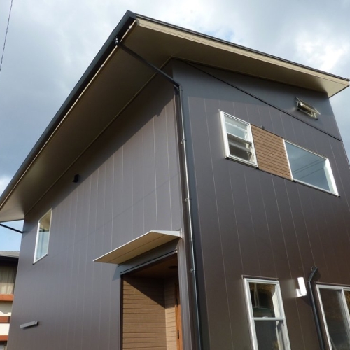 ヴィンテージモダンな家 ~カフェの雰囲気を日常に