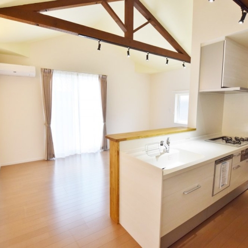 快適さと開放感を手に入れた全面リフォーム