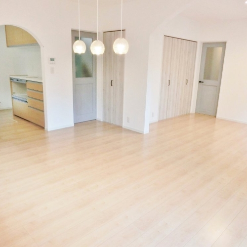 ナチュラルな北欧風にリフォーム