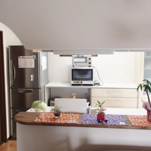 明るい雰囲気にキッチン&お風呂リフォーム