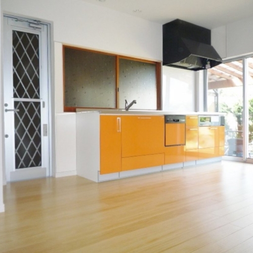 自然素材が心地良いリフォーム