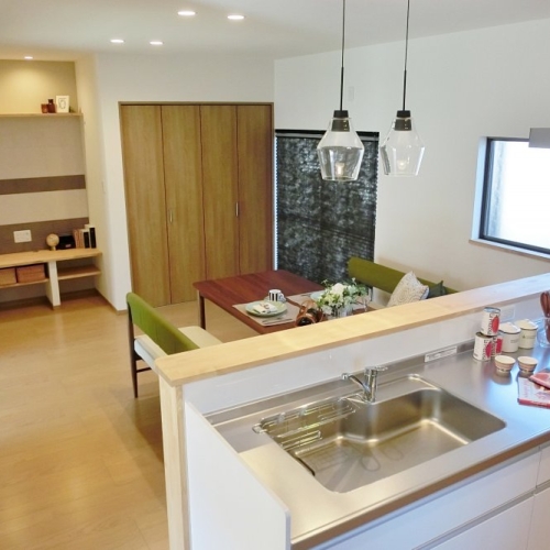 ジャパニーズモダンスタイルのリノベーション