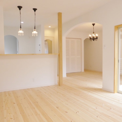 フレンチカントリーの夢を叶えるリノベーション