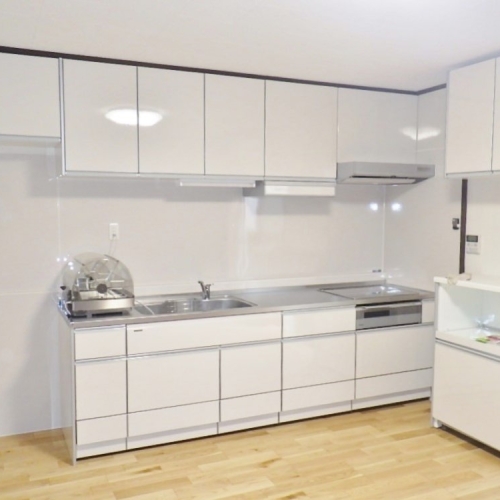 使いやすく、明るいイメージにリフォーム