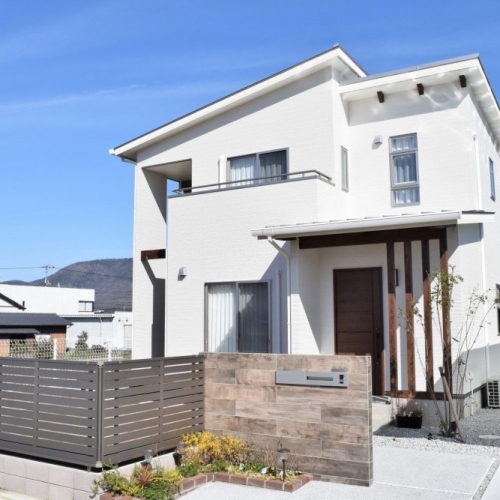 心地良い癒しのモダンスタイルの家