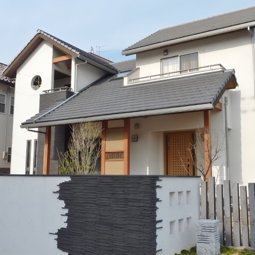 現代的なデザインを取り入れた和モダンの家