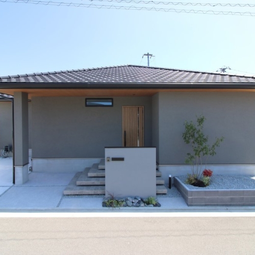 細部にまでこだわった日常を特別にしてくれる平屋