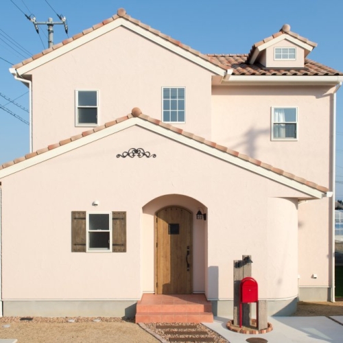 愛が創り出した贈りもの~優しい愛に満ちた家