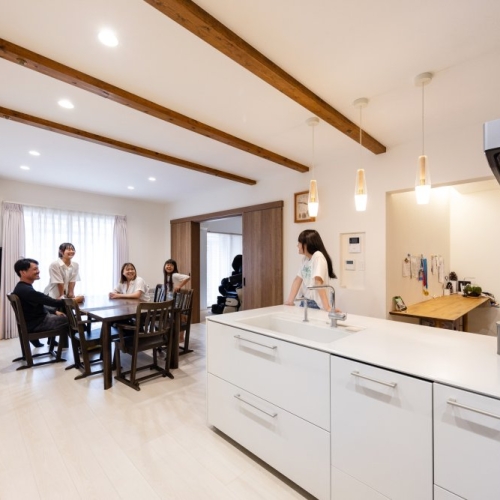 耐震補強で暮らしに安心をプラスしたリノベーション