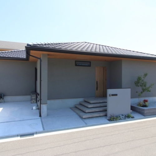 細部にまでこだわった日常を特別にしてくれる平屋