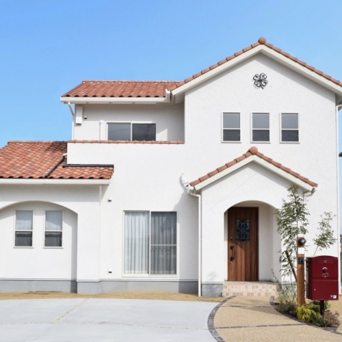 こだわりが詰まった可愛らしい家