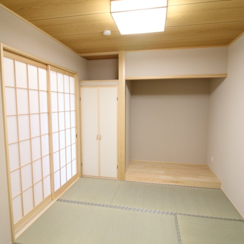 四季を楽しむパッシブデザインの和モダンな平屋